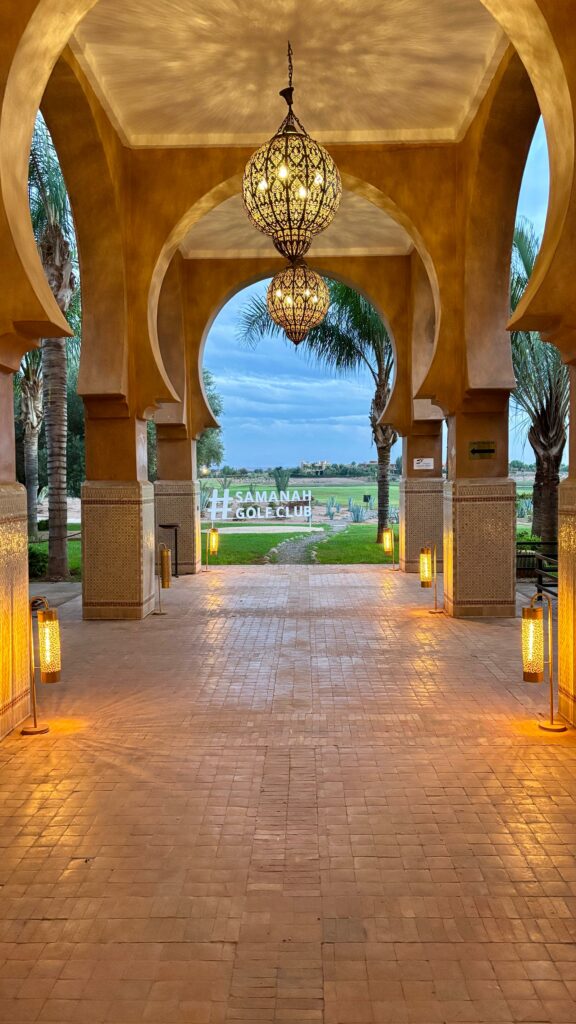 Luxury private villa overlooking Samanah Golf Marrakech Luxury private villa overlooking Samanah Golf Marrakech